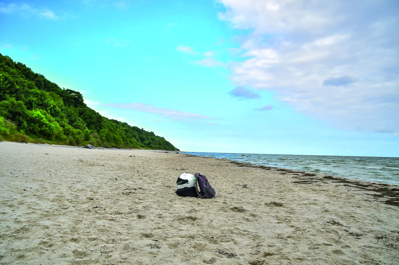 Nordstrand am Kap Arkona